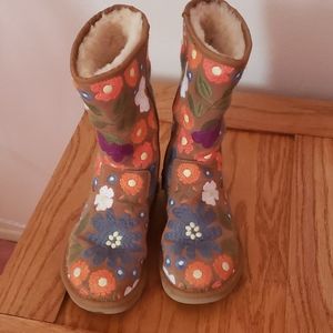 UGG Wahine Floral Boots